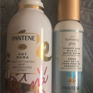 Pantene styling products